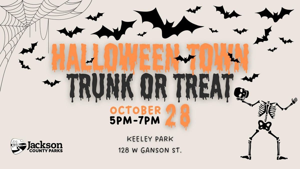 Halloween Town Trunk or Treat