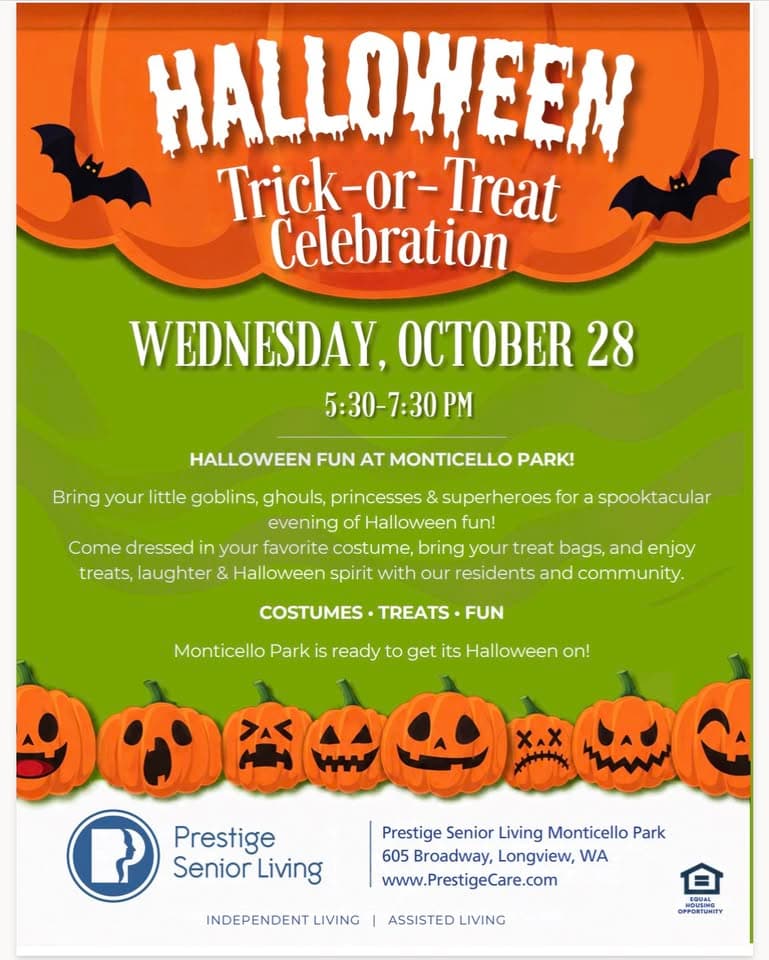 Halloween Trick-or-Treat Celebration at Monticello Park