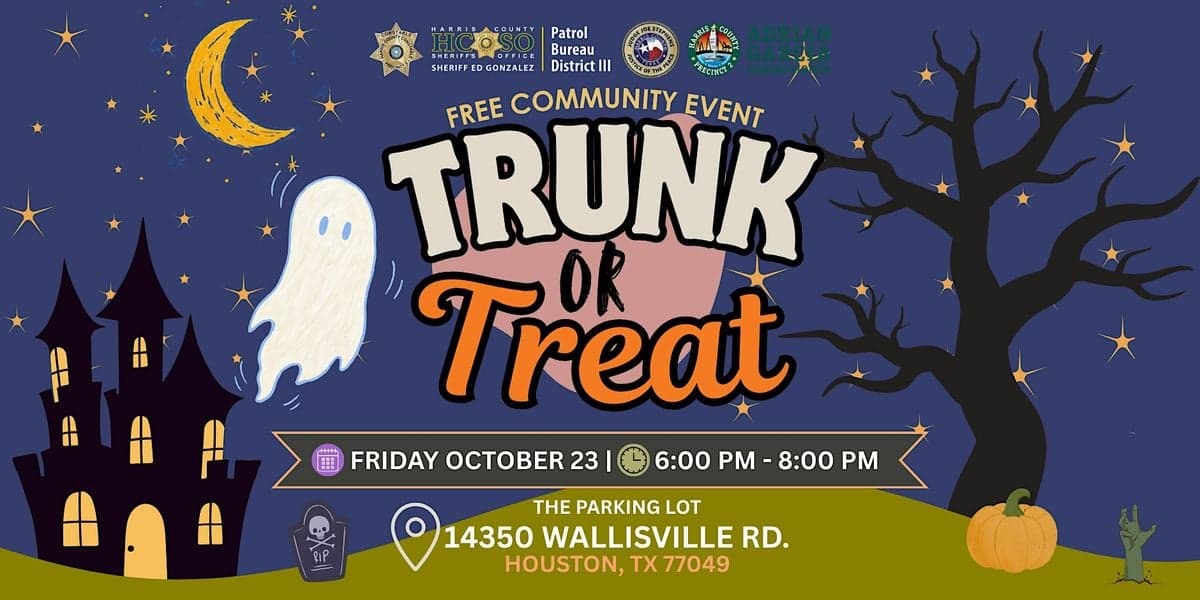Harris County Presents Trunk or Treat