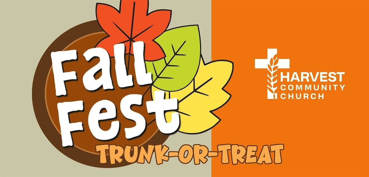Harvest Community Church Fall Fest Trunk-or-Treat