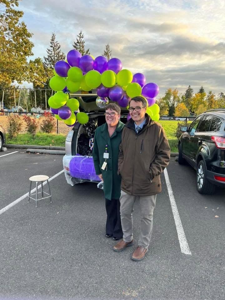 Holt Elementary Trunk-or-Treat