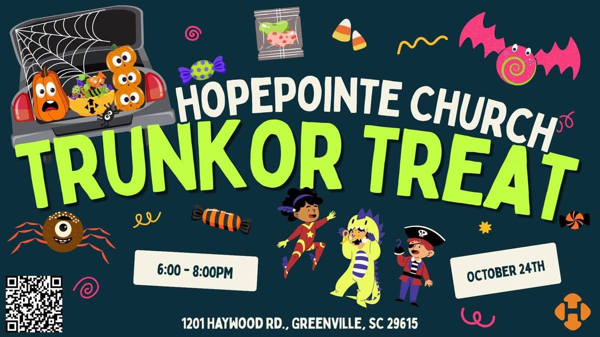 HopePointe Church Trunk or Treat