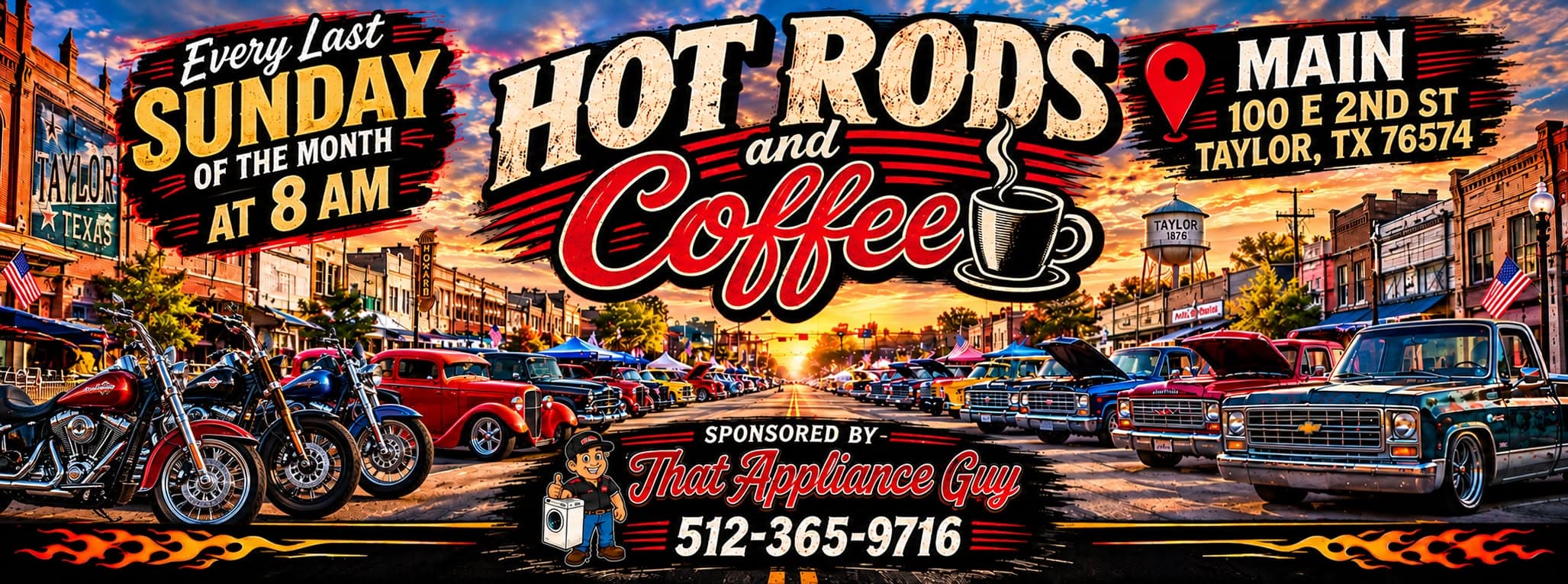 Hotrods and Coffee