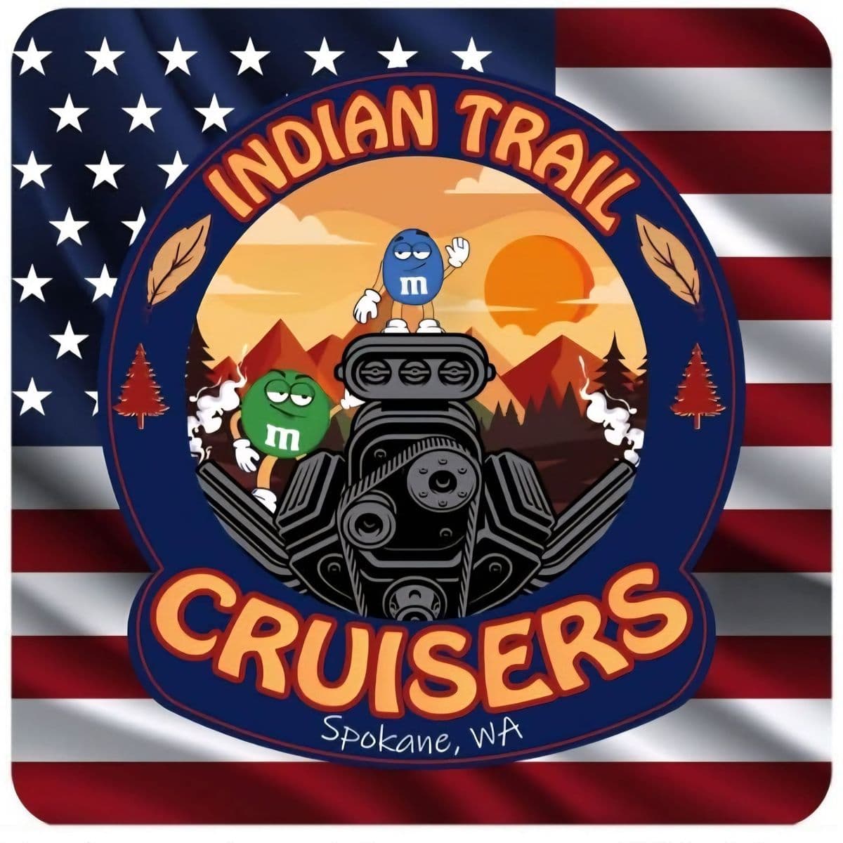 Indian Trail Cruisers Trunk or Treat