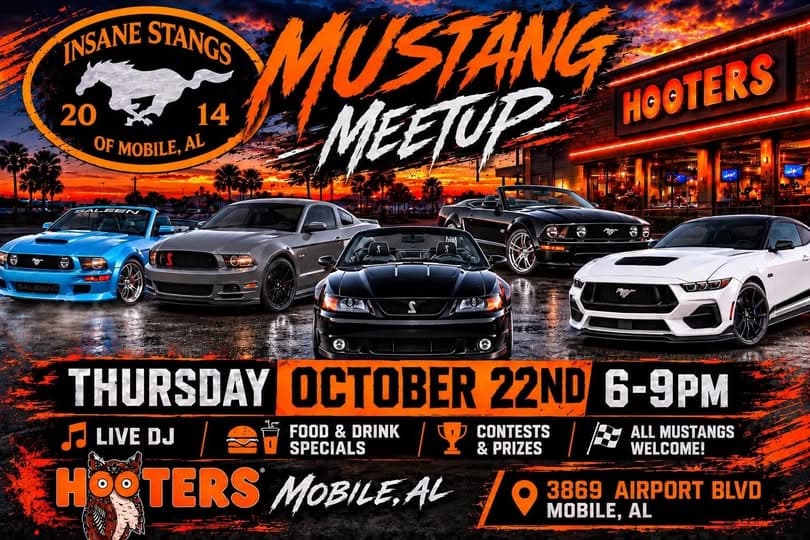 Insane Stangs Mustang Meetup