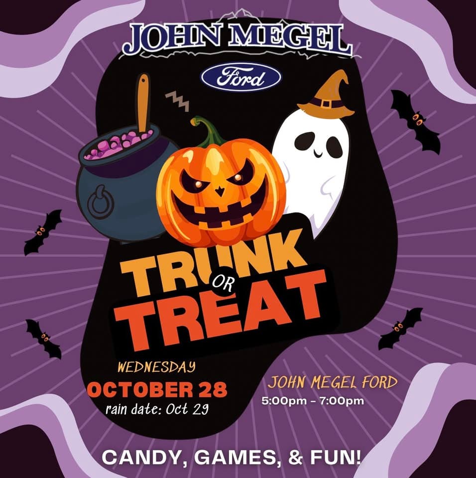 John Megel Ford Trunk or Treat