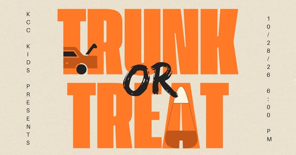 KCC Kids Presents Trunk or Treat