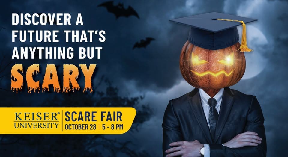 Keiser University Scare Fair