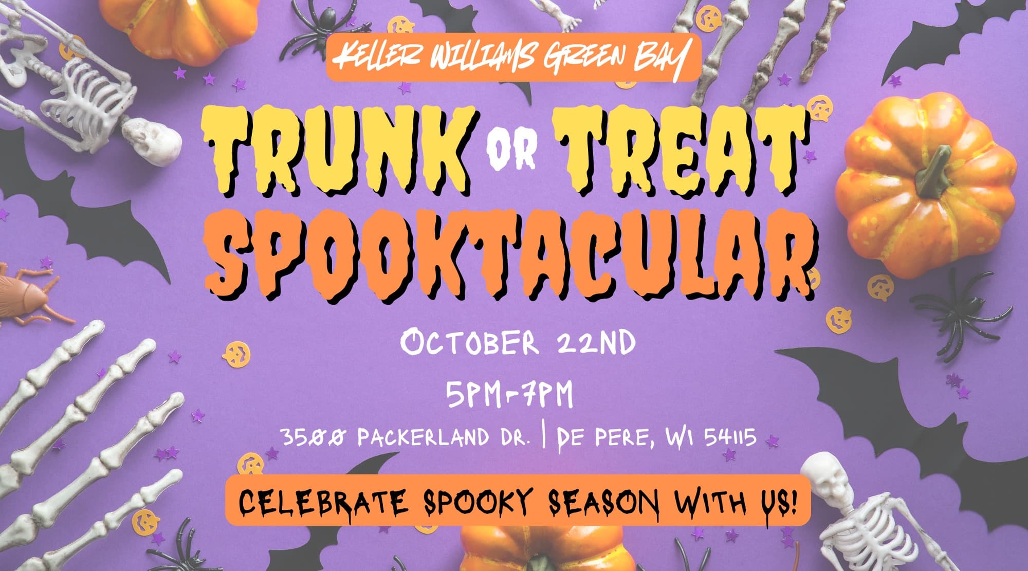 Keller Williams Green Bay Trunk or Treat Spooktacular