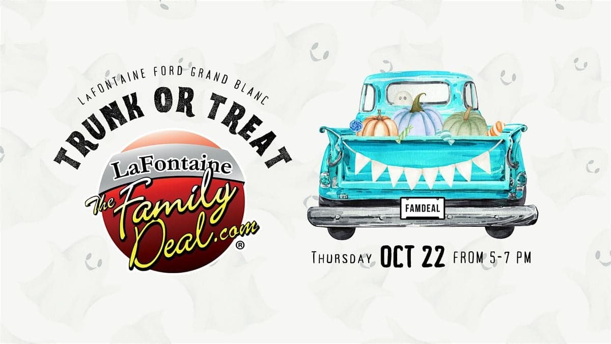 LaFontaine Ford Grand Blanc Trunk or Treat