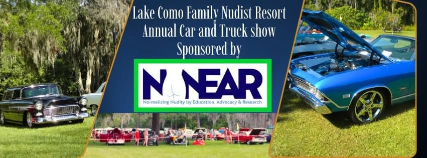 Lake Como Family Nudist Resort Annual Car and Truck Show