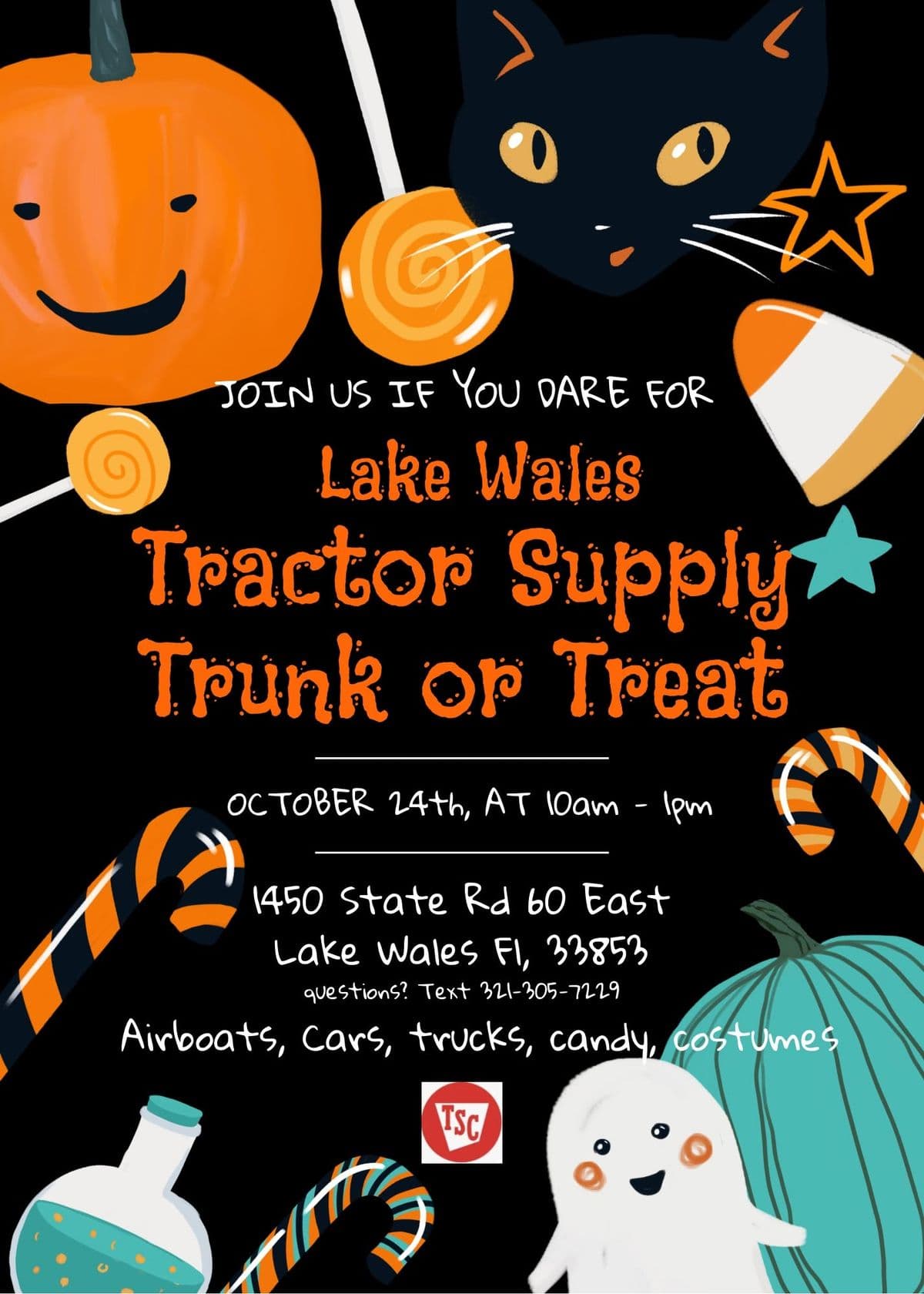 Lake Wales Tractor Supply Trunk or Treat