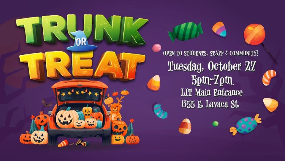 Lamar Institute of Technology Trunk or Treat