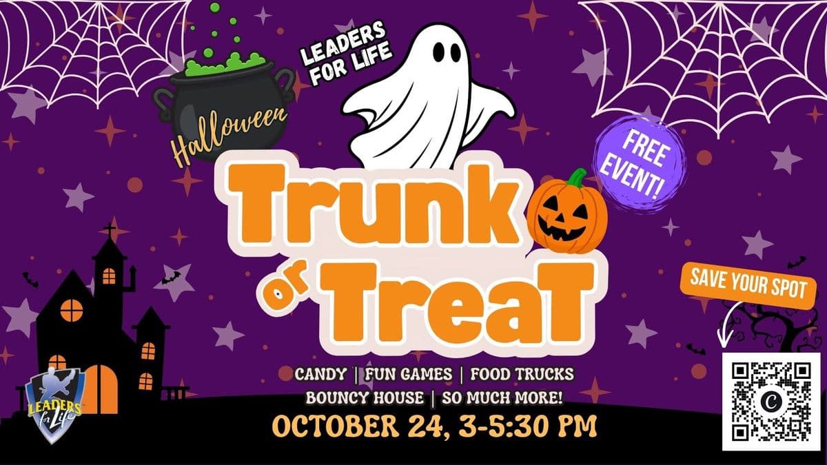 Leaders for Life Halloween Trunk or Treat