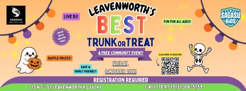 Leavenworth’s Best Trunk or Treat
