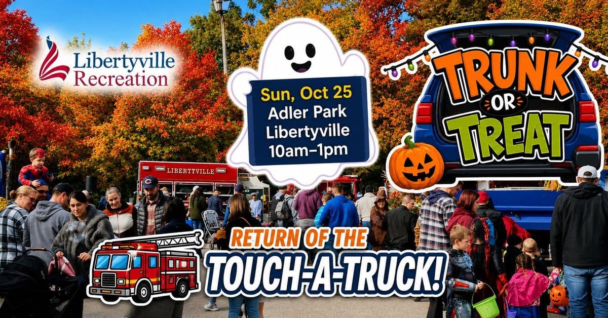 Libertyville Recreation Candy-Free Trunk or Treat