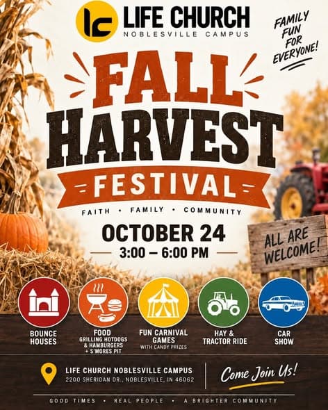 Life Church Fall Harvest Festival