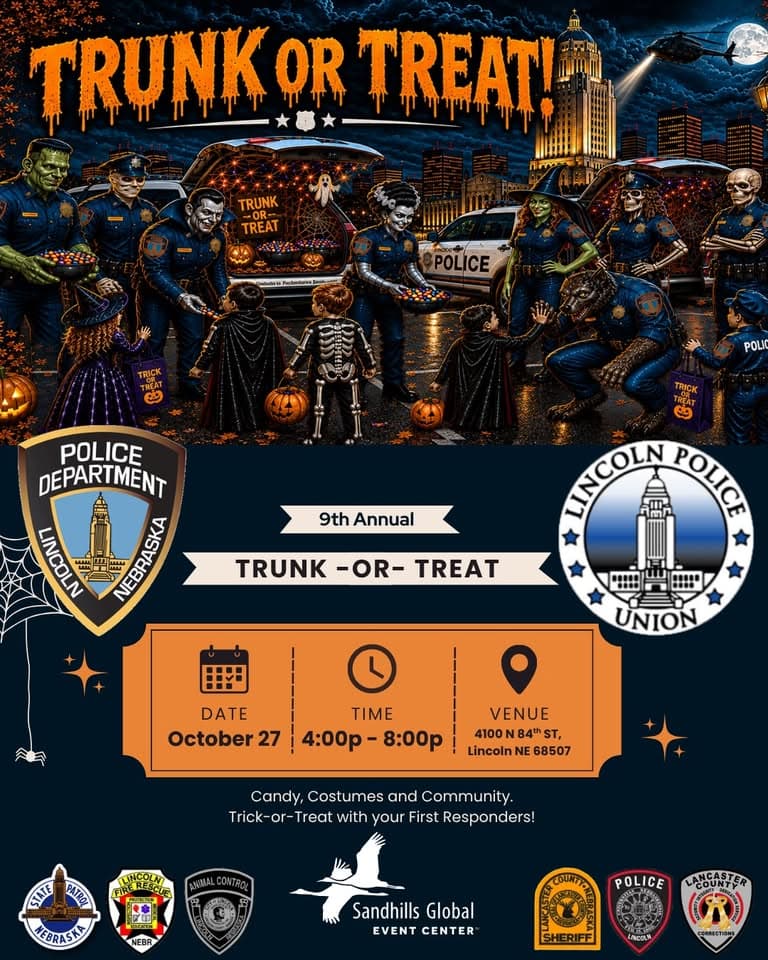 Lincoln Police Union Trunk-or-Treat
