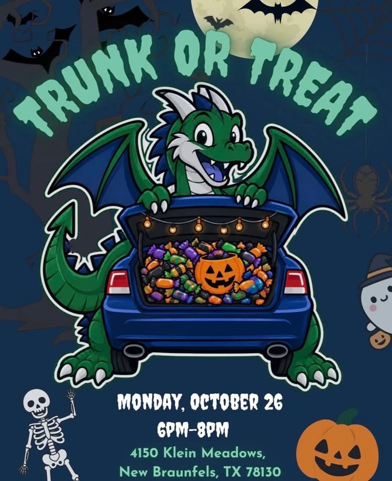 Long Creek High School Trunk or Treat