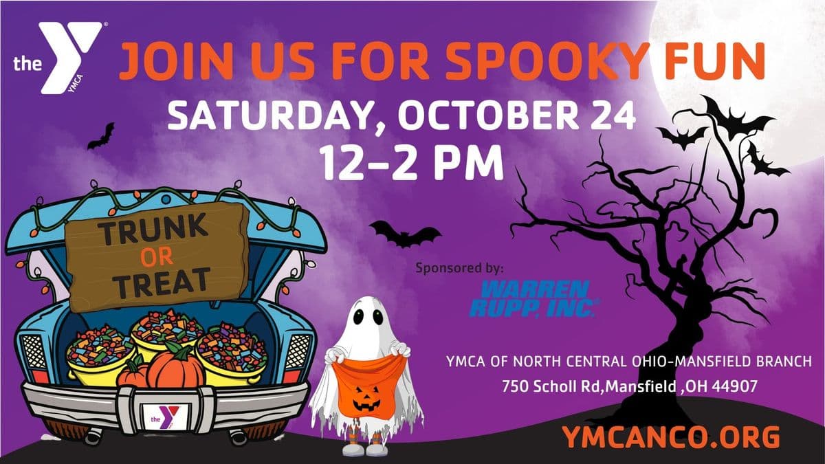 Mansfield YMCA Trunk or Treat