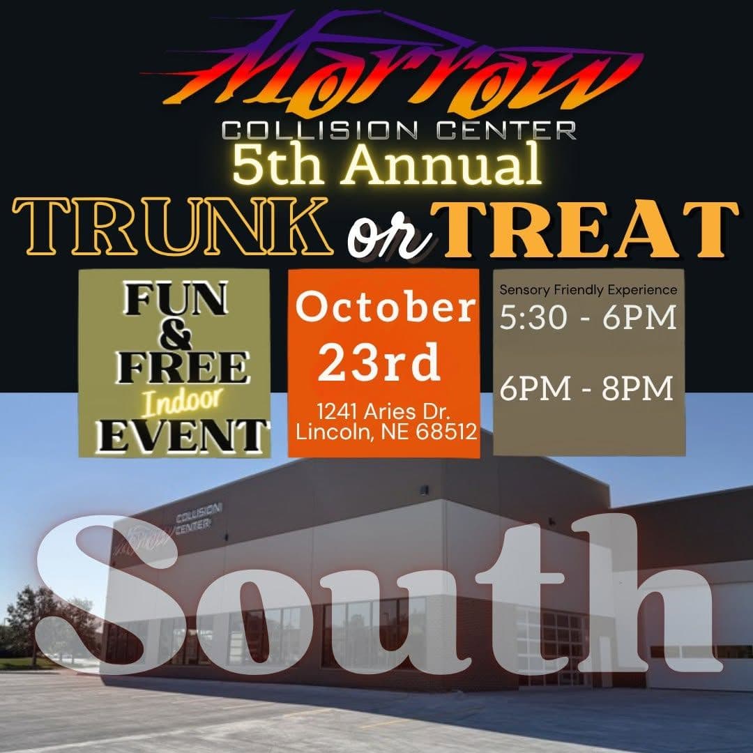 Morrow Collision Center 5th Annual Trunk or Treat – North