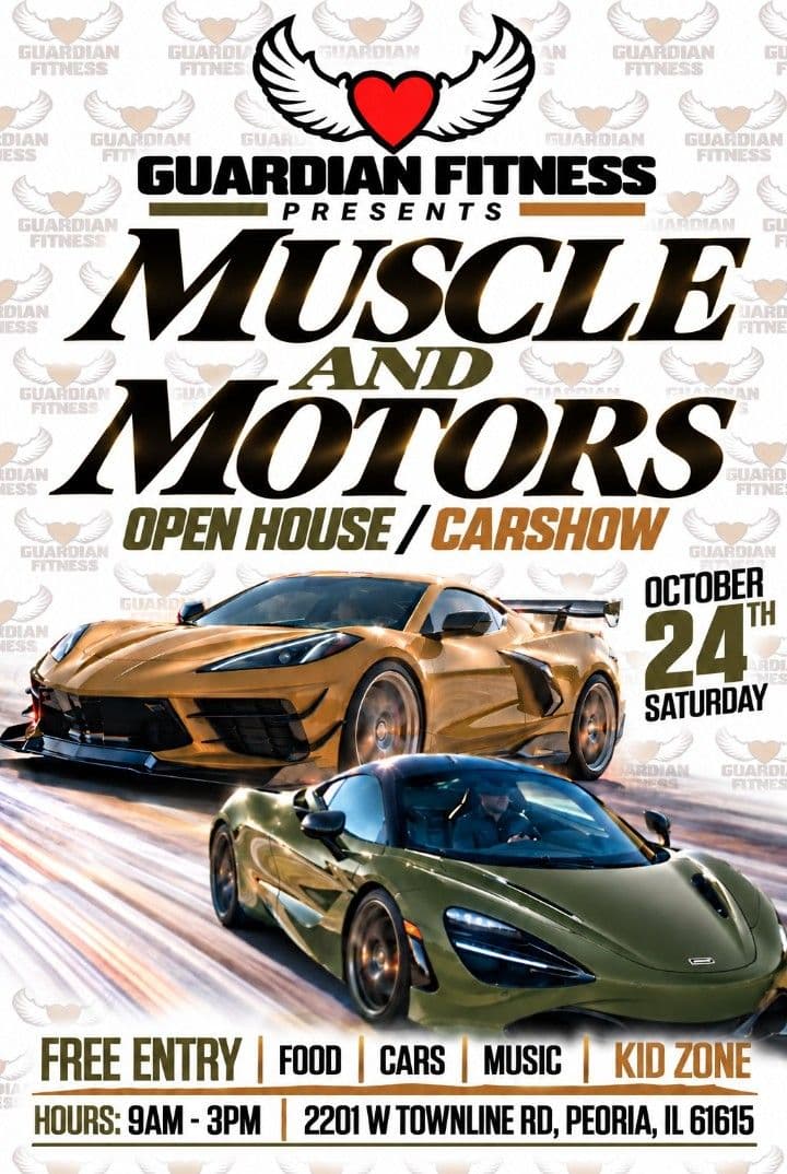 Muscle and Motors Open House / Car Show
