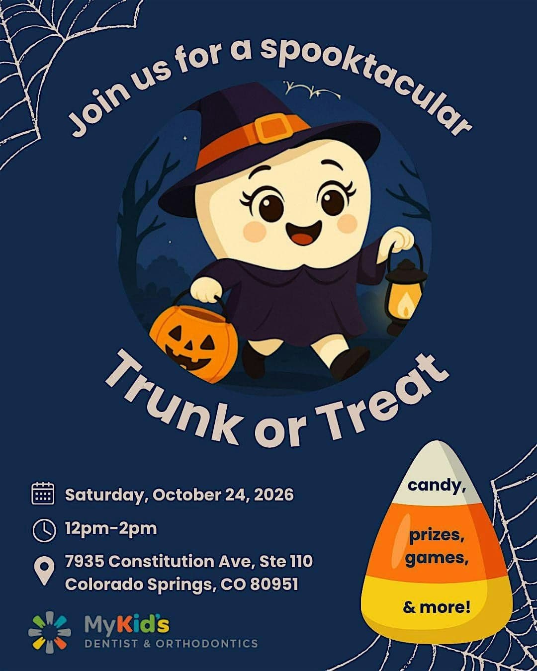 My Kids Dentist Trunk or Treat