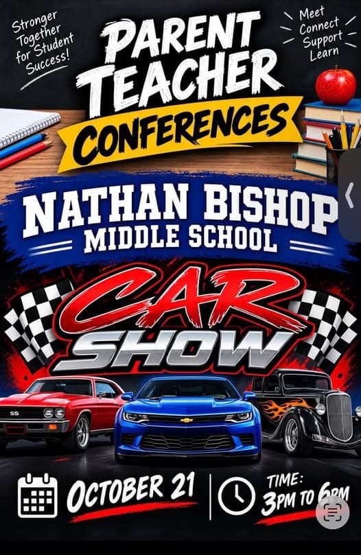 Nathan Bishop Middle School Car Show