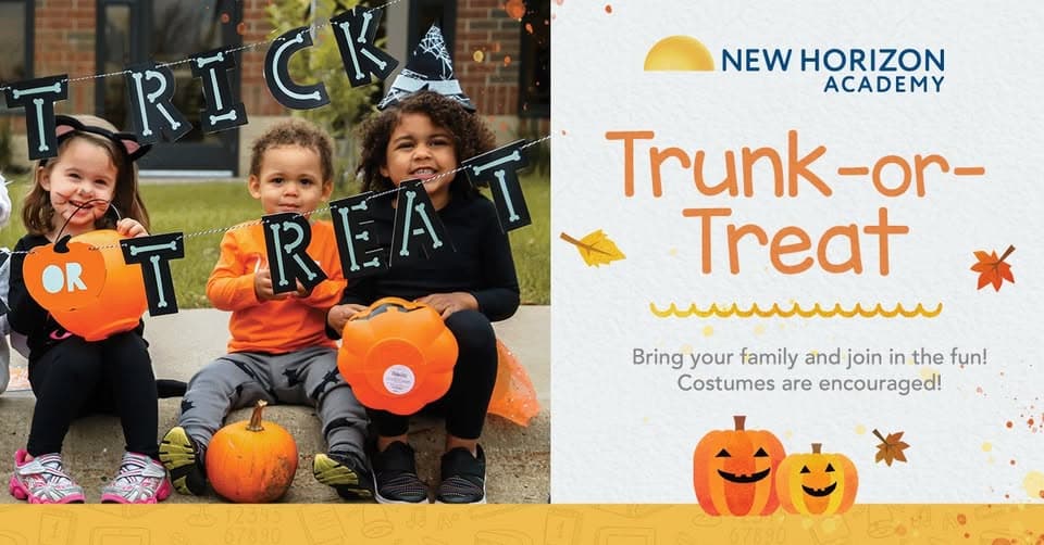 New Horizon Academy Trunk-or-Treat