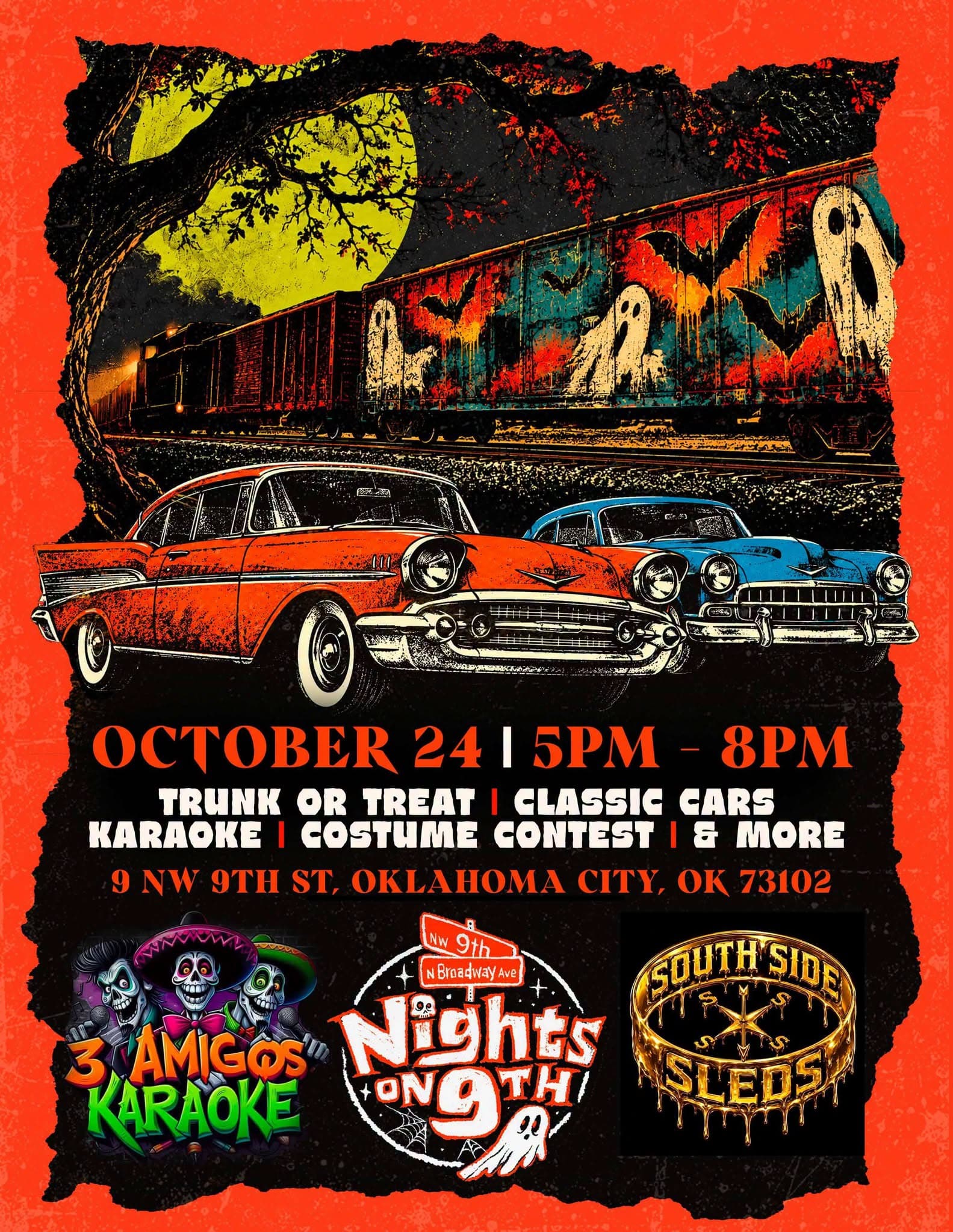 Nights on 9th Trunk or Treat