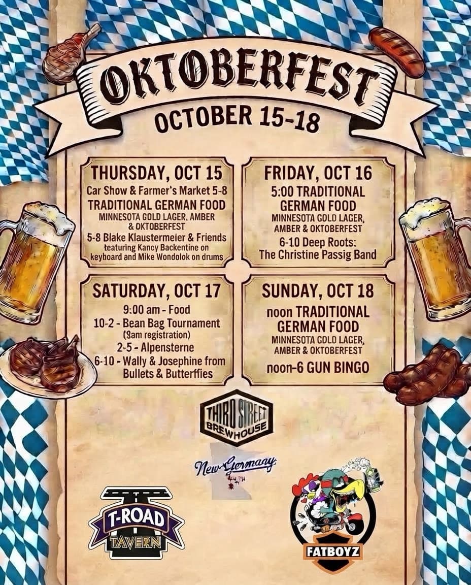 Oktoberfest in New Germany