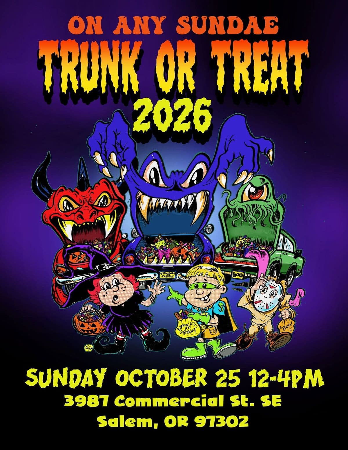 On Any Sundae Trunk or Treat 2026