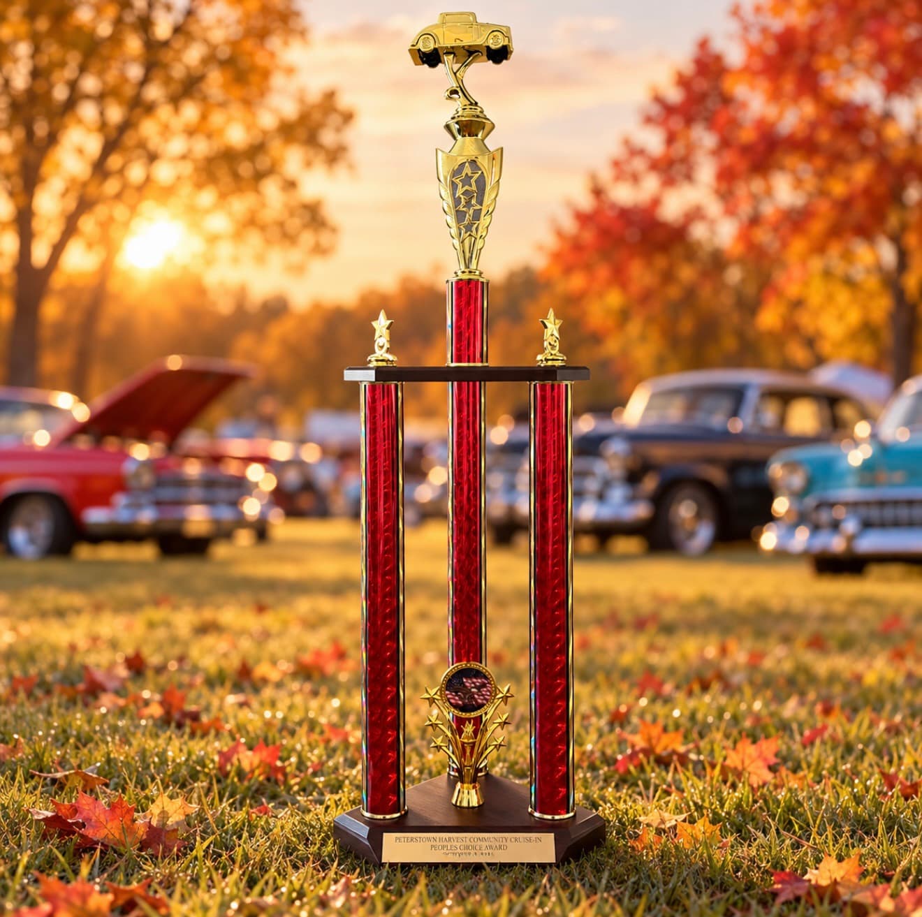 Peterstown Harvest Community Cruise-In
