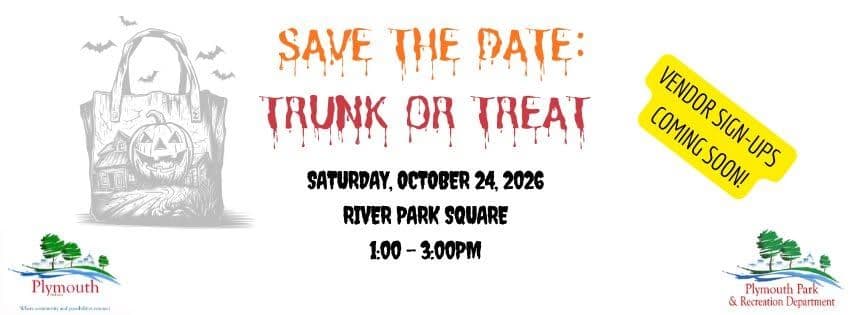 Plymouth Park & Recreation Downtown Halloween Trunk or Treat