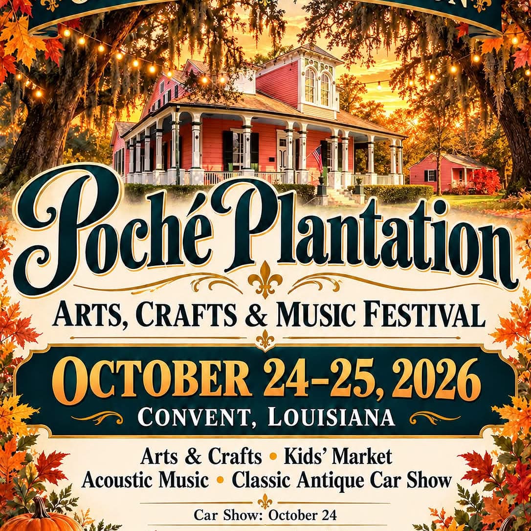 Poche Plantation Arts, Crafts & Music Festival