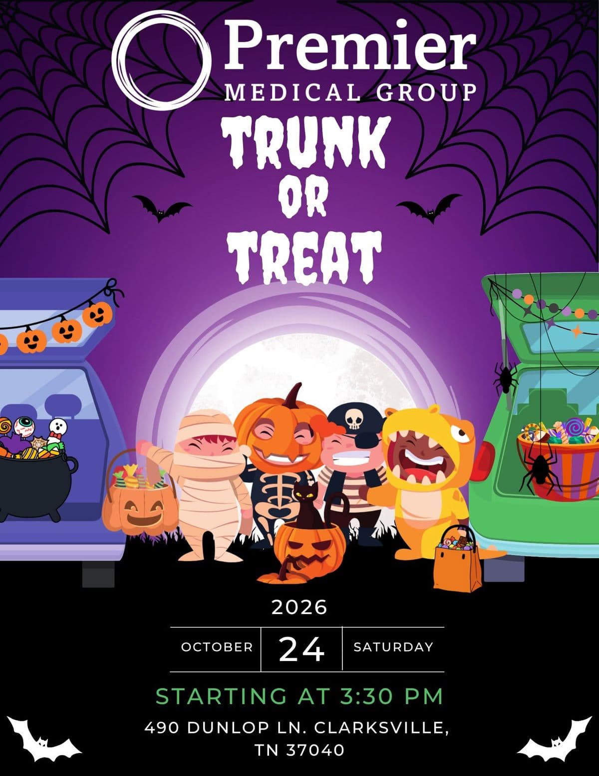 Premier Medical Group Trunk or Treat