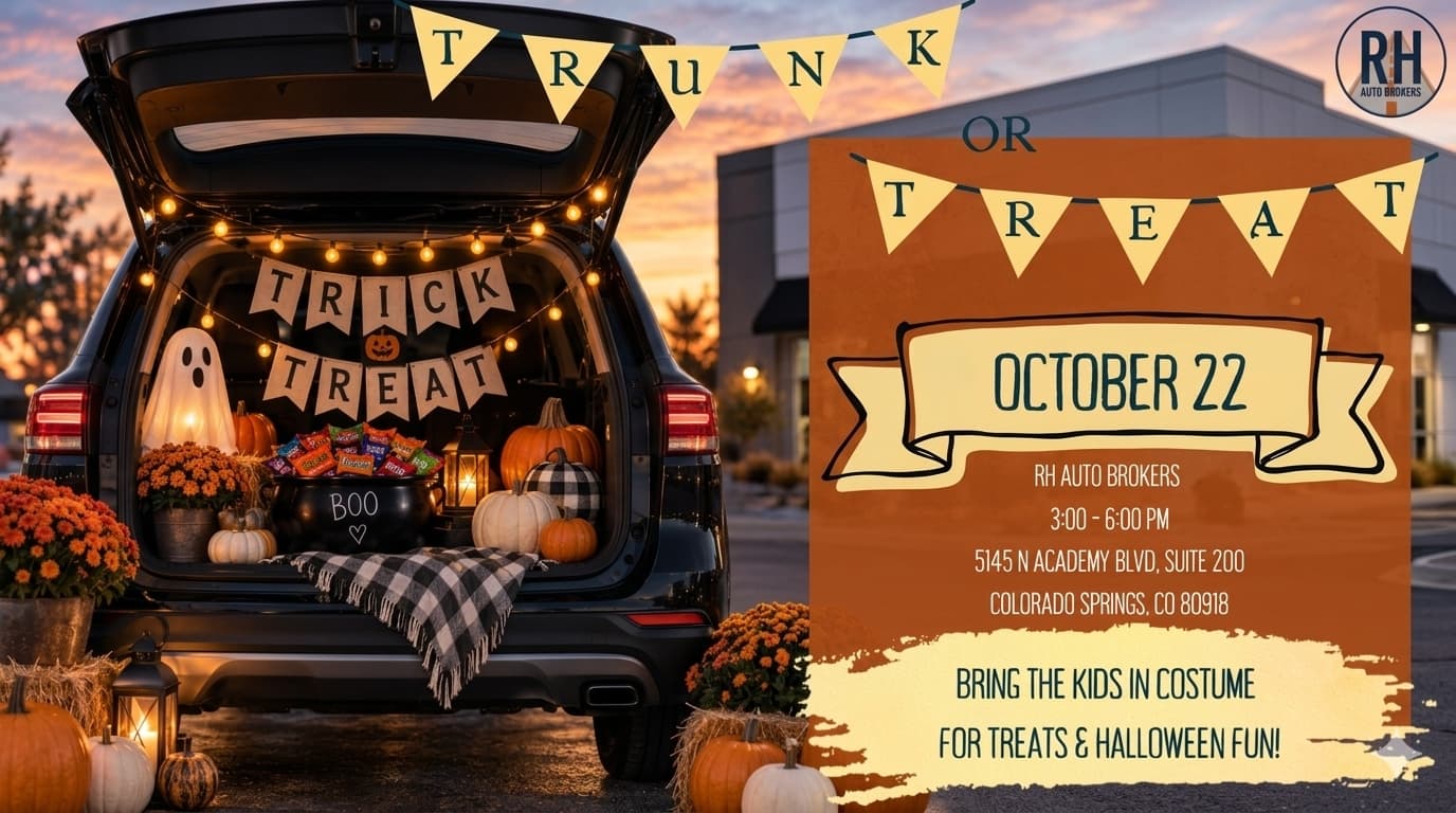 RH Auto Brokers Trunk or Treat
