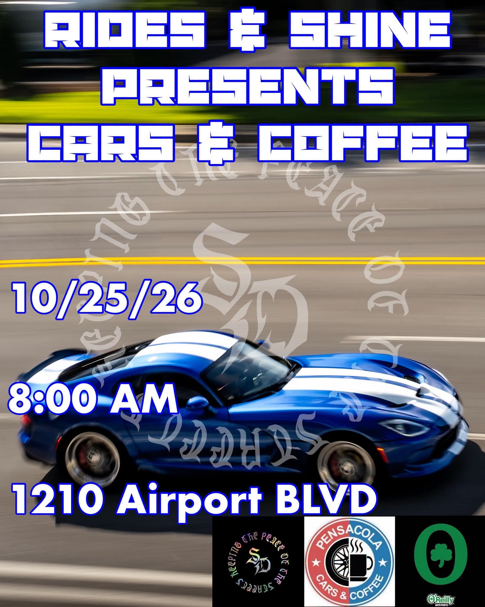 Rides & Shine Presents Cars & Coffee