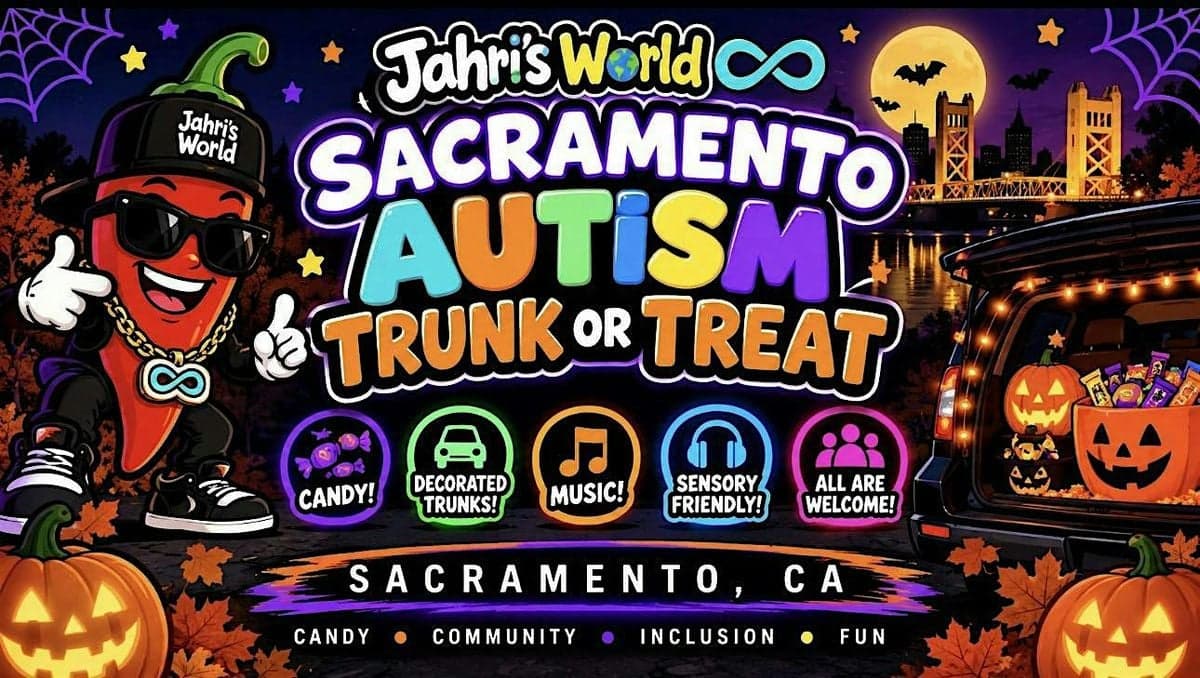 Sacramento Autism Trunk Or Treat