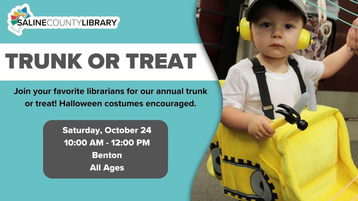 Saline County Library Trunk or Treat