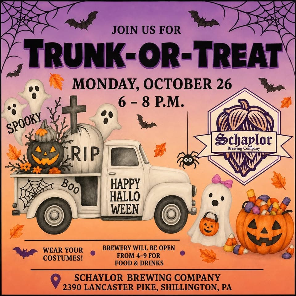 Schaylor Brewing Company Trunk-or-Treat