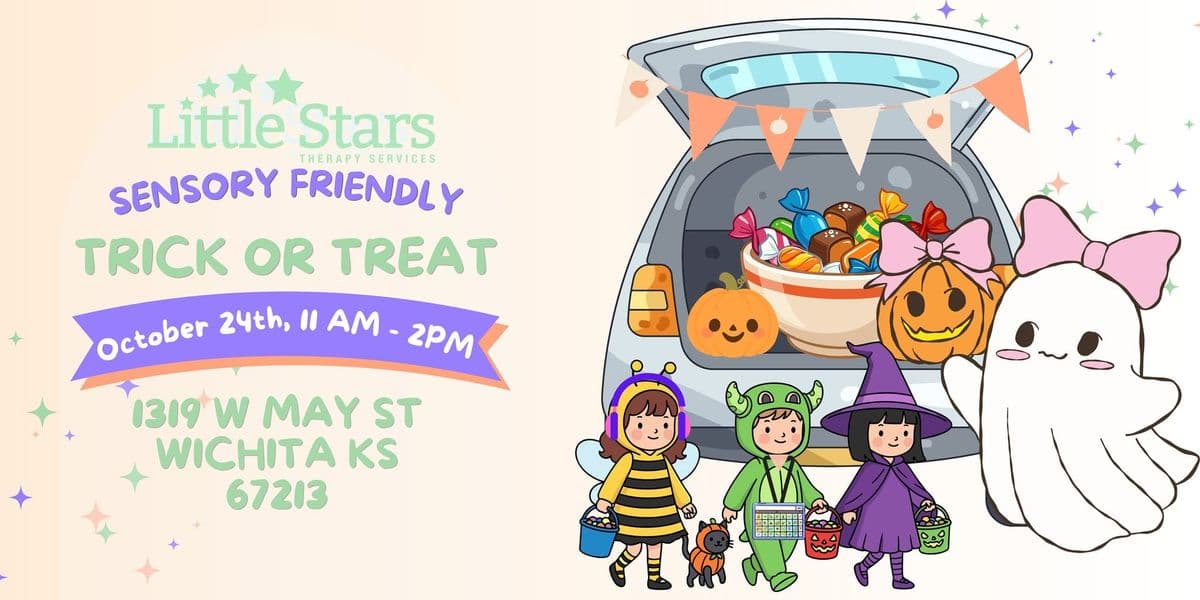 Sensory-Friendly Trick or Treat at Little Stars Therapy Services