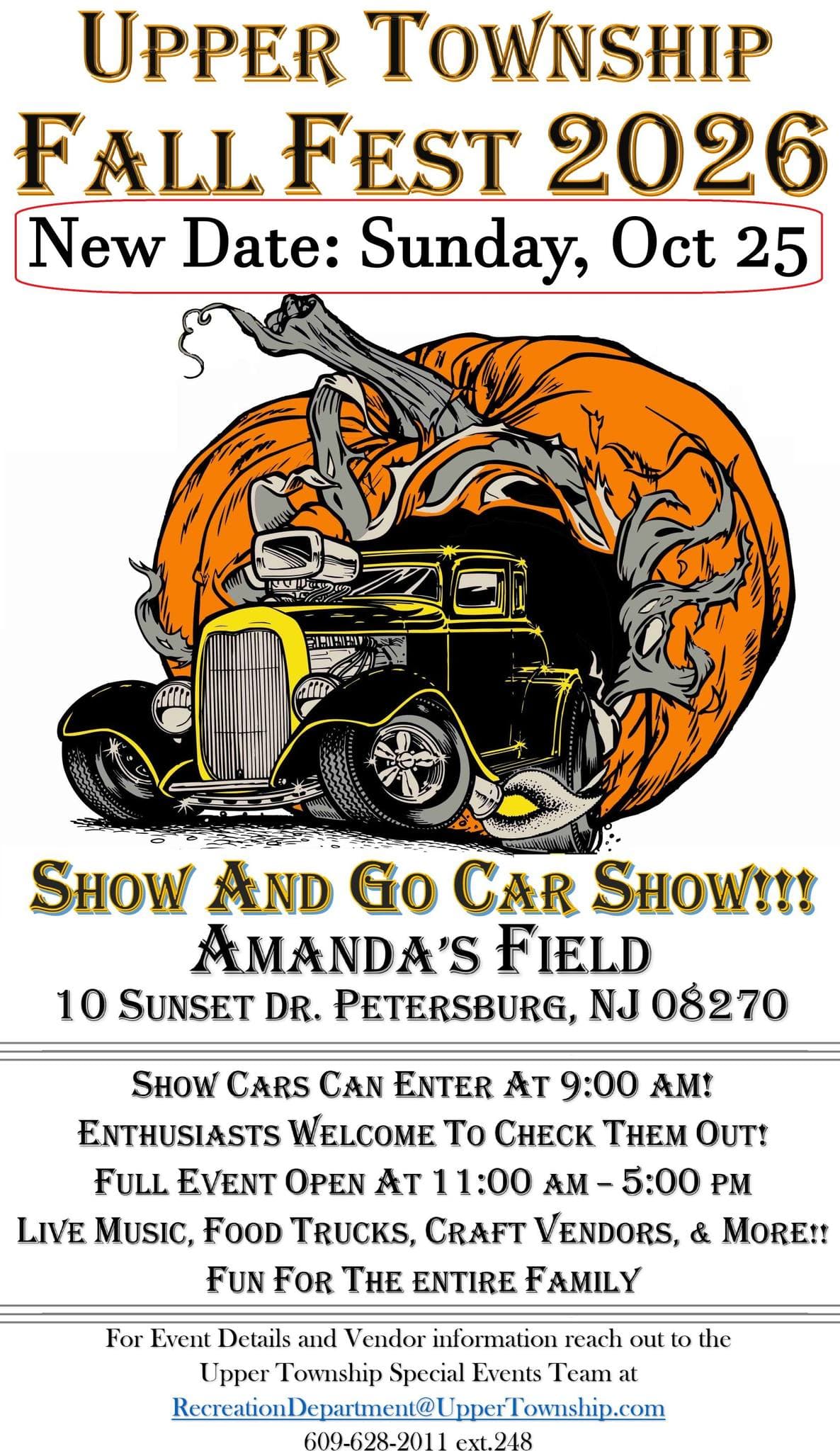 Show and Go Car Show – UT Fall Fest