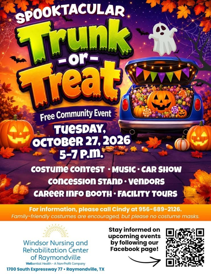 Spooktacular Trunk-Or-Treat