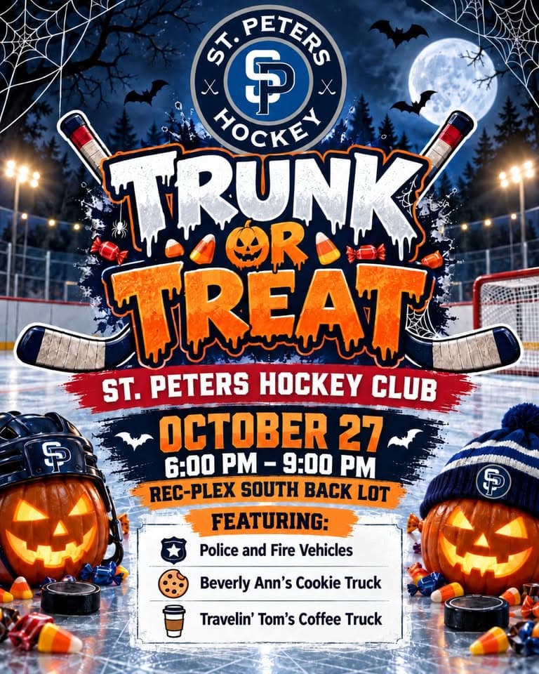 St. Peters Hockey Club Trunk or Treat