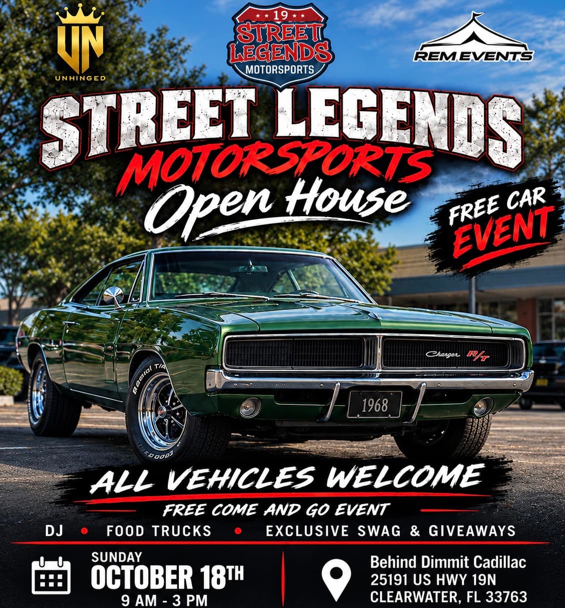 Street Legends Motorsports Open House