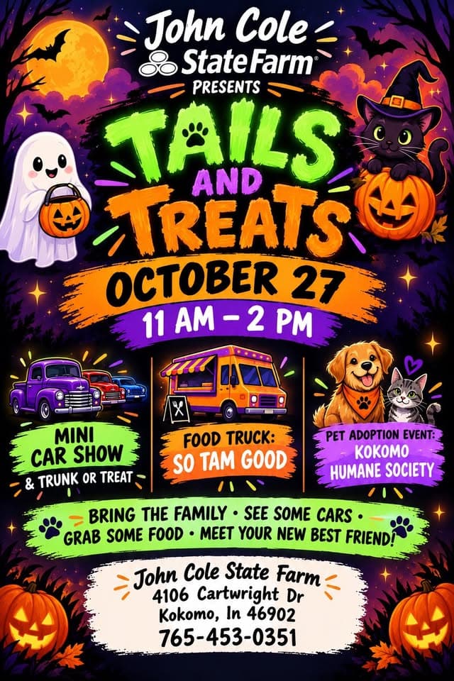 Tails And Treats