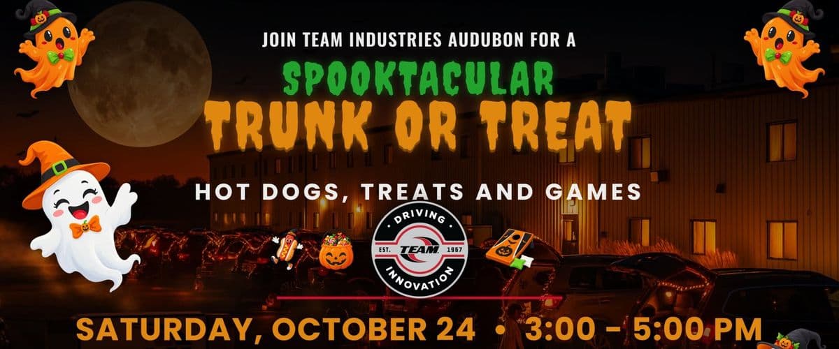 TEAM Industries Trunk or Treat