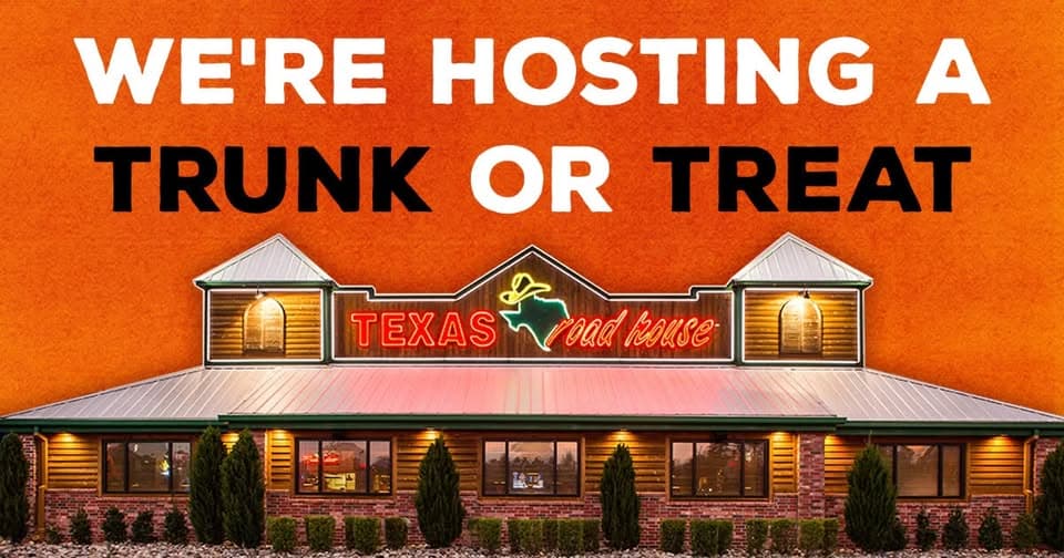 Texas Roadhouse Trunk or Treat