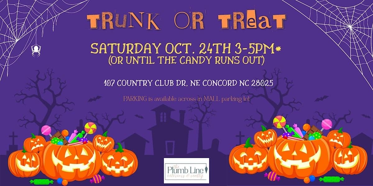 The Plumb Line Interiors & Realty Trunk or Treat